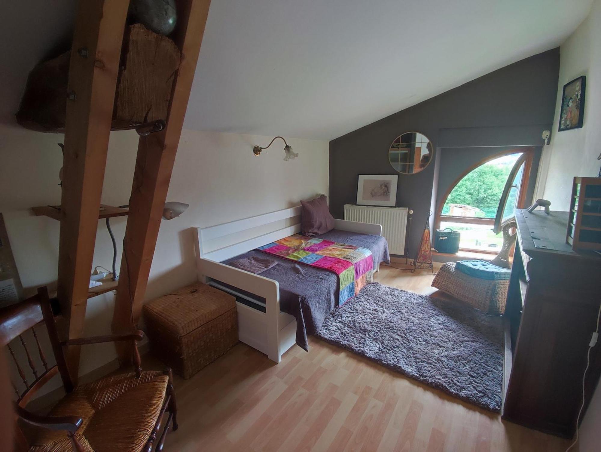 Maison De Campagne Vue Panoramique Rozier-en-Donzy ภายนอก รูปภาพ